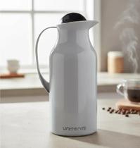 Garrafa Térmica Chá café Siena Unitermi com Bico Antigotas, 1 Litro