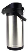 Garrafa Térmica Chacal Inox 4,0 Litros Garrafa Térmica Chacal Inox 4,0 Litros