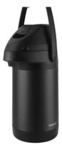 Garrafa Térmica Chacal Inox Preta 4,0 Litros Garrafa Térmica Chacal Inox Preta 4,0 Litros