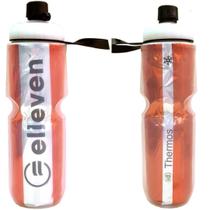 Garrafa Térmica Ciclistas 600ml Vermelha Elleven