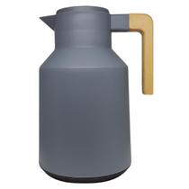 Garrafa Térmica Cinza Botão Click 1 Litro Uppsala Mori