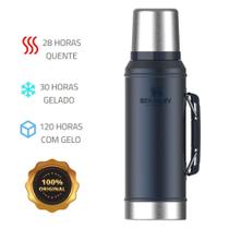 Garrafa Térmica Classic 0,95L Stanley 28Hrs Quente Original