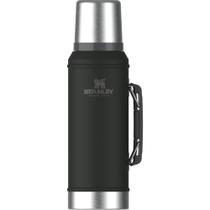 Garrafa Térmica Classic Bottle Legendary Black 946ml Preta Original C/ Alça - Stanley