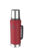 Garrafa Térmica Classic Bottle Vermelha 0,95L Stanley