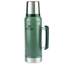 Garrafa Térmica Classic Hammertone Green 8072 950ml STANLEY Garrafa Térmica Classic Hammertone Green 8072 950ml STANLEY
