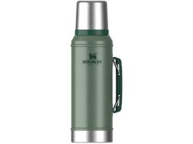 Garrafa Térmica Classic Hammertone Green 8072 950ml STANLEY