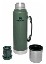 Garrafa Térmica Classic Stanley Green Verde 0,95 L Original