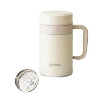 Garrafa Térmica Clássica De Aço Inoxidável a Vácuo, Portátil, Com Alça E À Prova De Vazamentos.