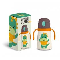 Garrafa Termica Clear 360ml Dino