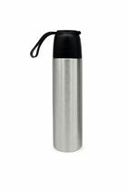 Garrafa Térmica Click em Aço Inox 500ml Cor:Preto Garrafa Térmica Click em Aço Inox 500ml Cor:Preto