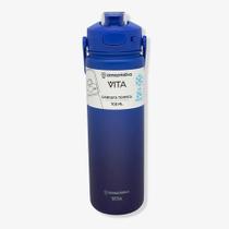 Garrafa Térmica Click Vita 700ml Mar Profundo Garrafa Térmica Click Vita 700ml Mar Profundo