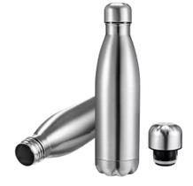 Garrafa Térmica Coke Bottle Camp Academia Inox 500ml A Vacuo - M&C