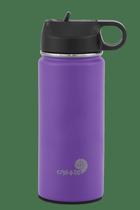 Garrafa térmica College 450 ml - Roxo Garrafa térmica College 450 ml - Roxo