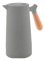 Garrafa Termica com Alça 1 Litro Cinza