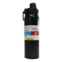 Garrafa Térmica Com Alça 1L Preto N224461-7 - Quanhe