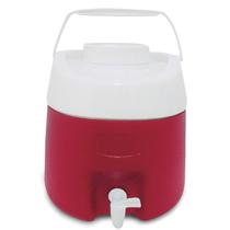 Garrafa Térmica com Alça 4 Litros Vermelho Global