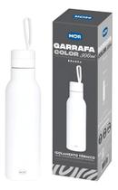 Garrafa Térmica Com Alça 500ml Aço Inox Squeeze Academia Ginástica Fitness Exercício Água Bebida Garrafa Térmica Com Alça 500ml Aço Inox Squeeze Academia Ginástica Fitness Exercício Água Bebida