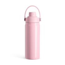 Garrafa térmica com alça 600ml em inox
