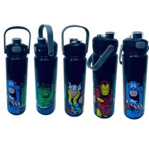 Garrafa Térmica Com Alça 700 Ml Personagens Disney Marvel