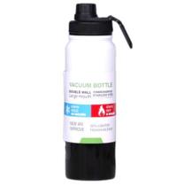 Garrafa Térmica com Alça 800ml 2444630 Preto - Quanhe Garrafa Térmica com Alça 800ml 2444630 Preto - Quanhe