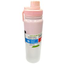 Garrafa Térmica com Alça 800ml 2444630 Rosa - Quanhe