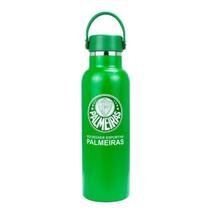 Garrafa Térmica Com Alça Água Fria Academia 500ml Palmeiras