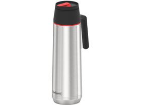 Garrafa Térmica com bico Tramontina Exata em Aço Inox com Ampola 1L Garrafa Térmica com bico Tramontina Exata em Aço Inox com Ampola 1L