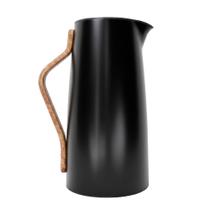 Garrafa Térmica com Cabo de Madeira Kyoto 1L - Lehaví Garrafa Térmica com Cabo de Madeira Kyoto 1L - Lehaví