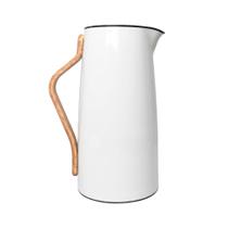 Garrafa Térmica com Cabo de Madeira Kyoto 1L - Lehaví Garrafa Térmica com Cabo de Madeira Kyoto 1L - Lehaví
