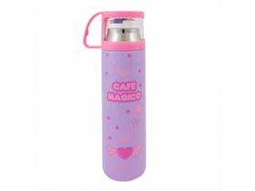 Garrafa termica com caneca - gamer girl Garrafa termica com caneca - gamer girl