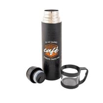 Garrafa térmica com caneca Uatt urbano quero café