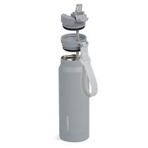 Garrafa térmica com canudo Dometic 1 L em aço inoxidável Garrafa térmica com canudo Dometic 1 L em aço inoxidável