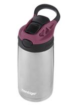 Garrafa Térmica com Canudo Squeeze Kids 384ml Rosa - Contigo