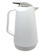 Garrafa Térmica Com Gatilho Café Chá 1 Litro Quente Frio Cores