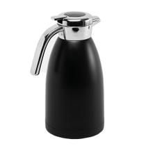 Garrafa Térmica Com Leitor Digital Quente e Frio 2L Preta