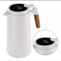 Garrafa térmica com marcador de temperatura 1 l - Garrafa de vácuo