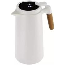 Garrafa termica com marcador de termometro