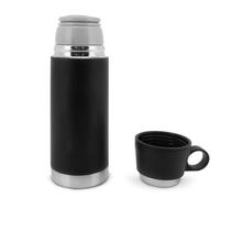 Garrafa Térmica com Parede Dupla de Inox Black 350 ml - Mimo Style - AJ20042