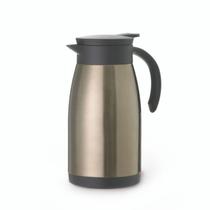 Garrafa Térmica com Parede Dupla de Inox Bronze 1 Litro - Mimo Style - GT10BZ Garrafa Térmica com Parede Dupla de Inox Bronze 1 Litro - Mimo Style - GT10BZ