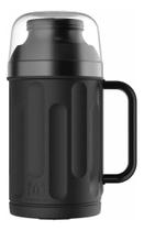 Garrafa Térmica com Rosca Personal 500ML Preta Termolar Garrafa Térmica com Rosca Personal 500ML Preta Termolar