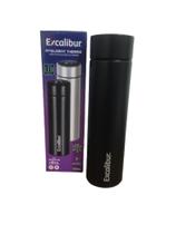 Garrafa Térmica Com Termômetro Digital 500Ml Excalibur