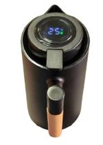 Garrafa Térmica Com Termômetro Digital Capacidade 1 Litro