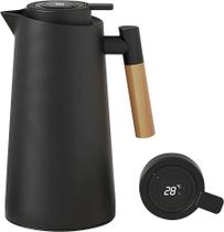 Garrafa Termica com termometro digital Elegantia 1 litro Garrafa Termica com termometro digital Elegantia 1 litro