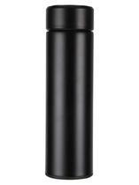 Garrafa Térmica Com Termômetro Led Digital Em Aço Inox Café Água Quente Gelado 450ml