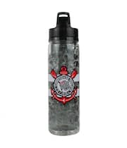 Garrafa Térmica Congelante 580ml Corinthians Oficial, Bebida Sempre Gelada Garrafa Térmica Congelante 580ml Corinthians Oficial, Bebida Sempre Gelada