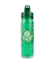 Garrafa Térmica Congelante 580ml Palmeiras Oficial, Bebida Sempre Gelada Garrafa Térmica Congelante 580ml Palmeiras Oficial, Bebida Sempre Gelada