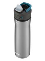 Garrafa Térmica Contigo Ashland Quente Frio 710ml Inox Azul