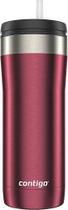 Garrafa Termica Contigo Uptown Dual-Sip Insulated Tumbler 710ML - Chocolate Truffle