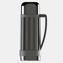 Garrafa Térmica Continental 1 Lt Aladdin Tradicional Preta