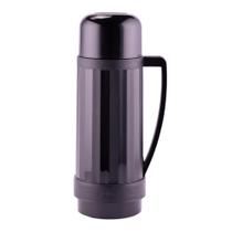 Garrafa Térmica Continental 1L Rolha Preta - Aladdin